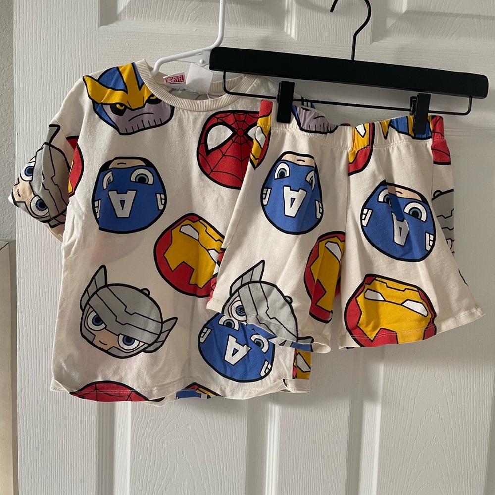 Zara Marvel Set